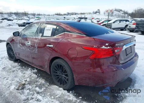 2017 Nissan Maxima 3.5 S from USA, damaged, VIN 1N4AA6AP6HC446153